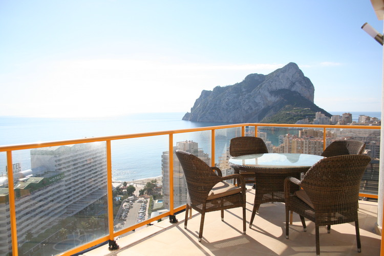 Calpe: Penthouse with stunning sea views
