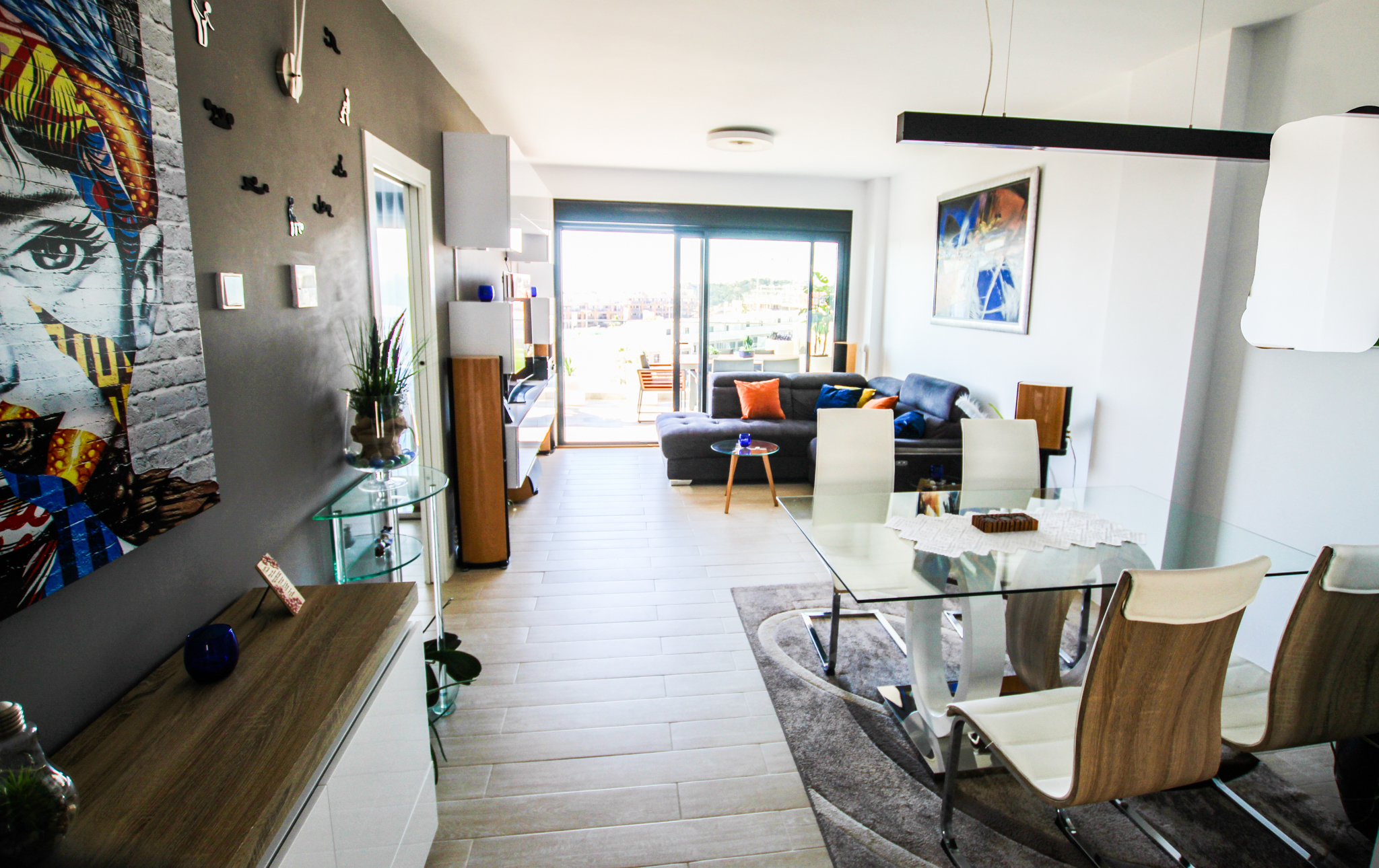 Finestrat: Neubau Maisonette-Wohnung mit 3 Schlafzimmern