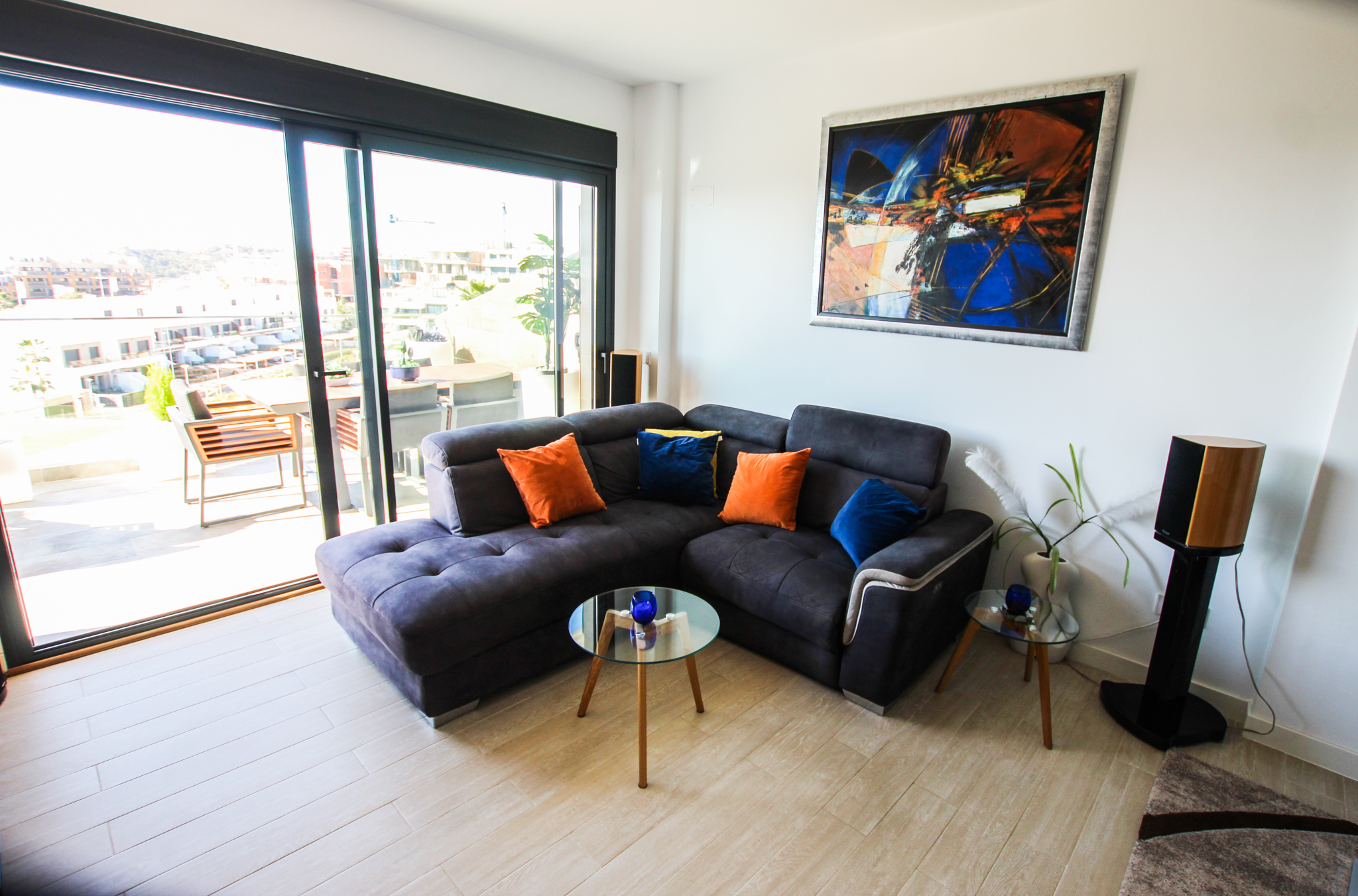 Finestrat: Neubau Maisonette-Wohnung mit 3 Schlafzimmern
