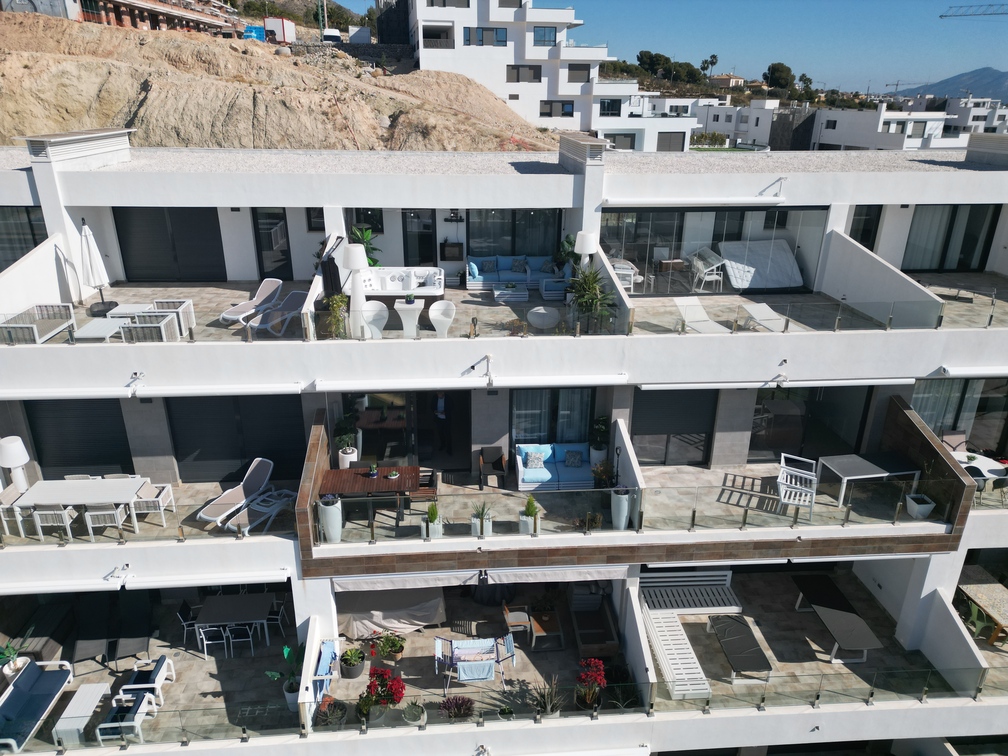 Finestrat: New build duplex apartment with 3 bedrooms