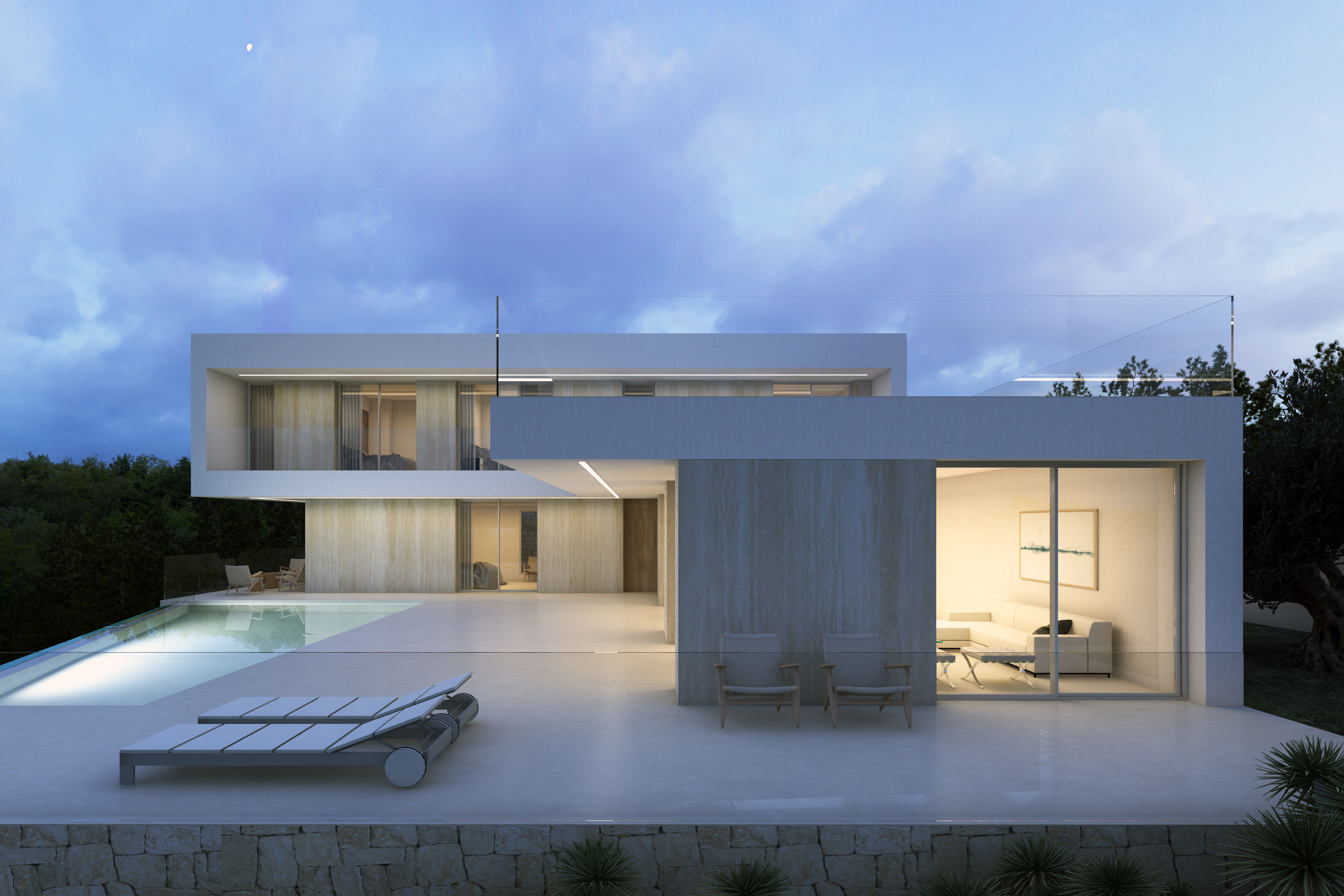 Benissa Costa: Luxueuze nieuwbouw villa