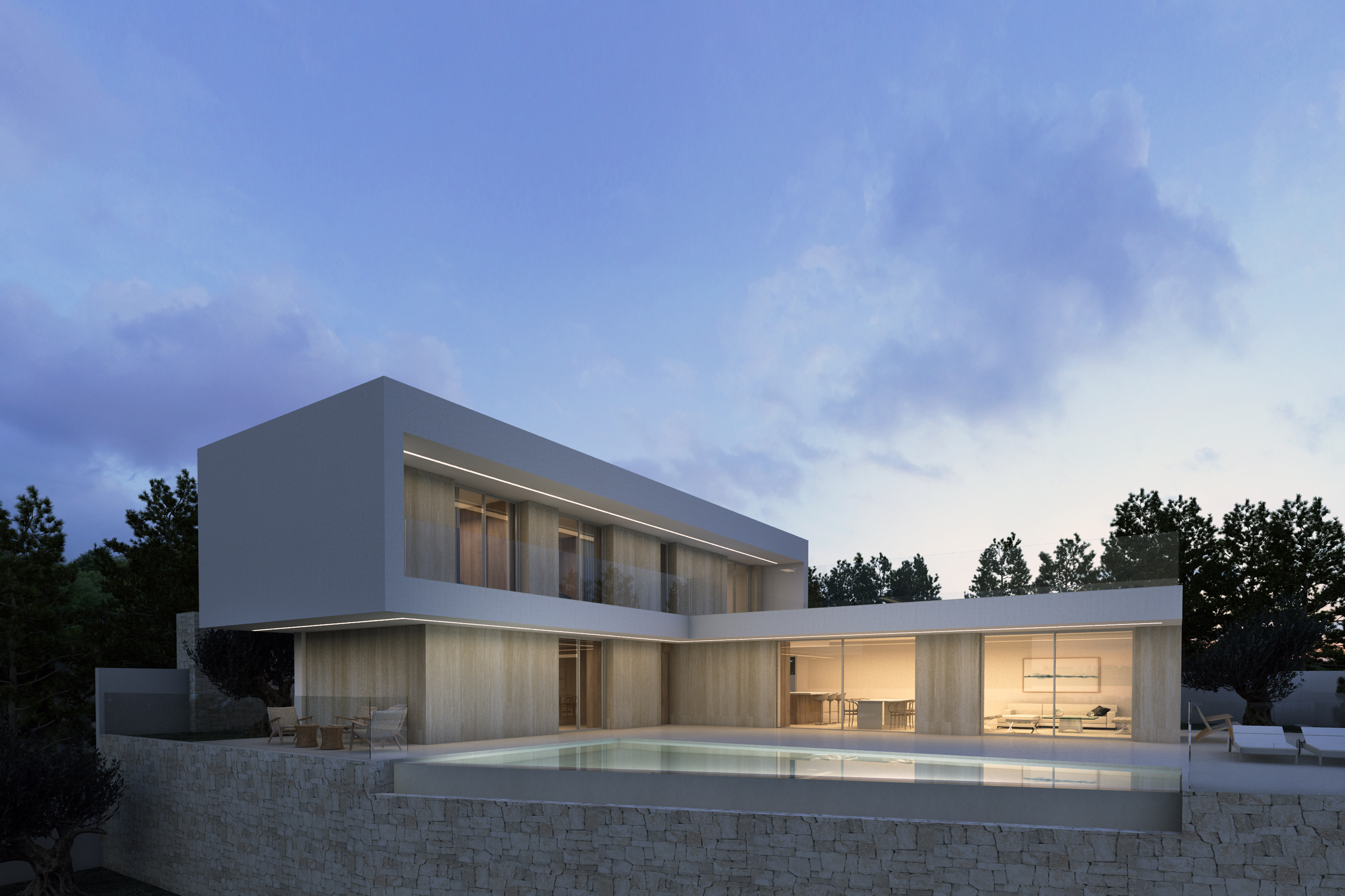 Benissa Costa: Luxueuze nieuwbouw villa