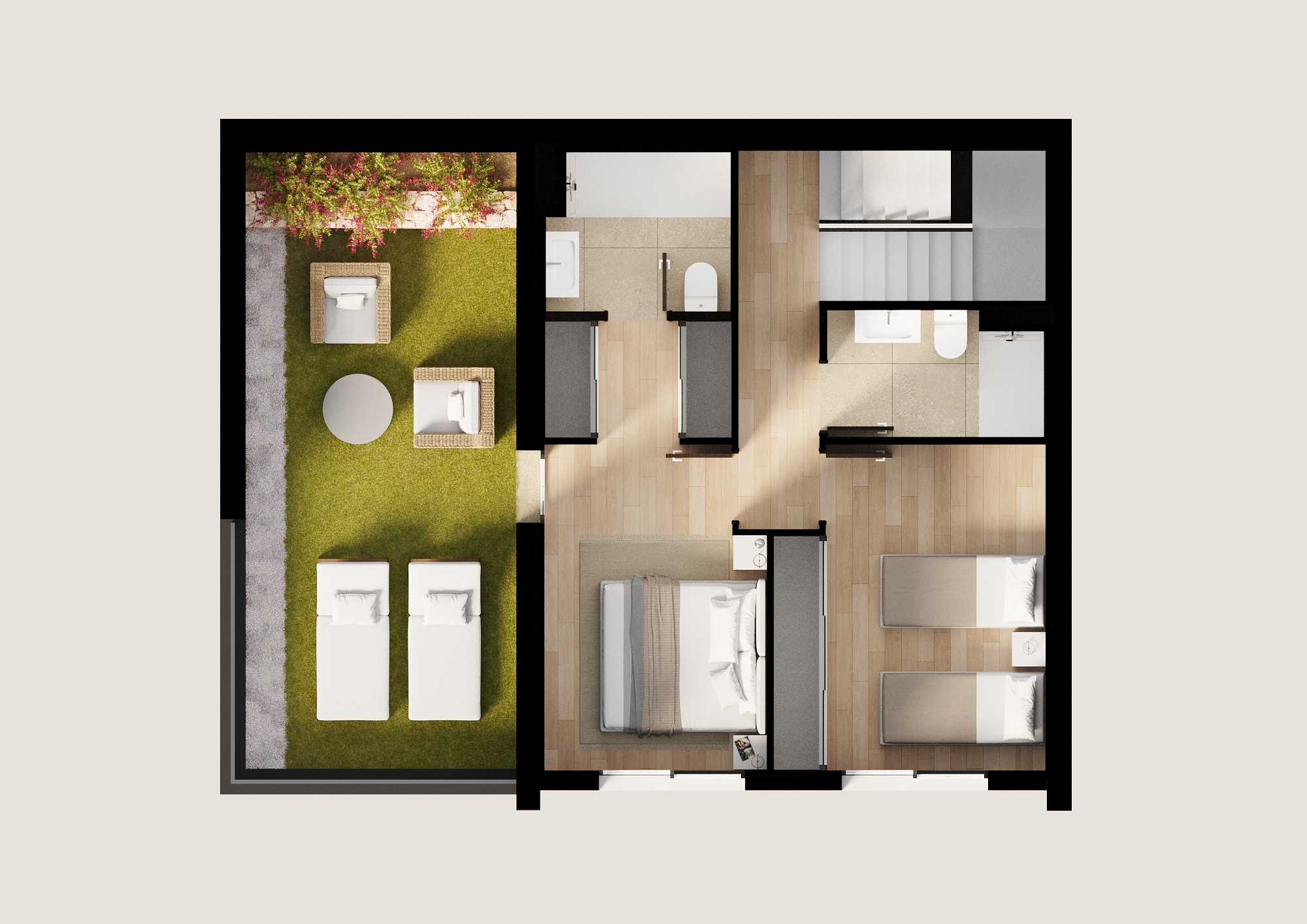 Finestrat: Terraced house in a quiet area