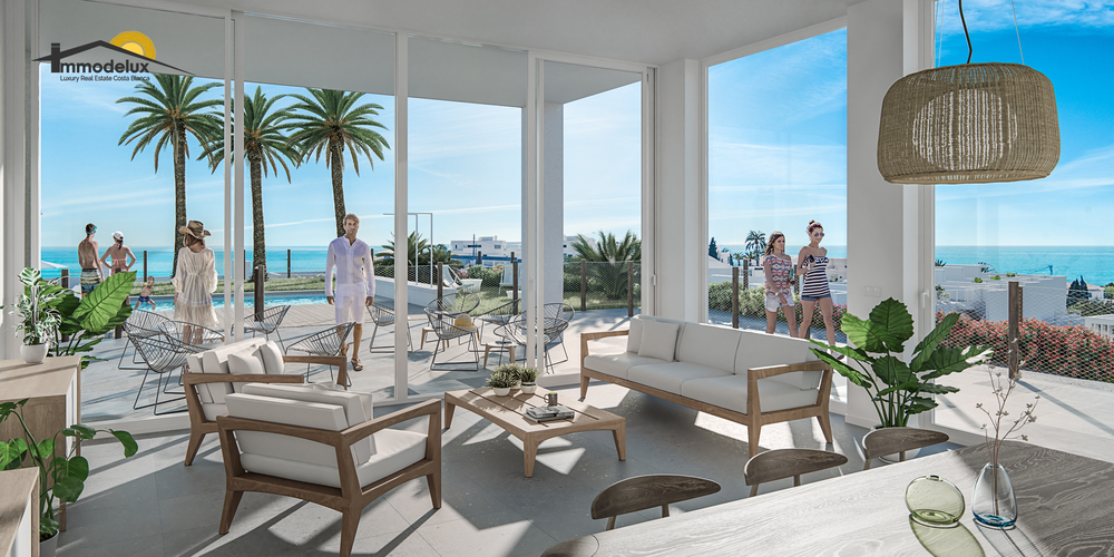 Villajoyosa: Appartements modernes et luxueux avec une vue magnifique sur la mer