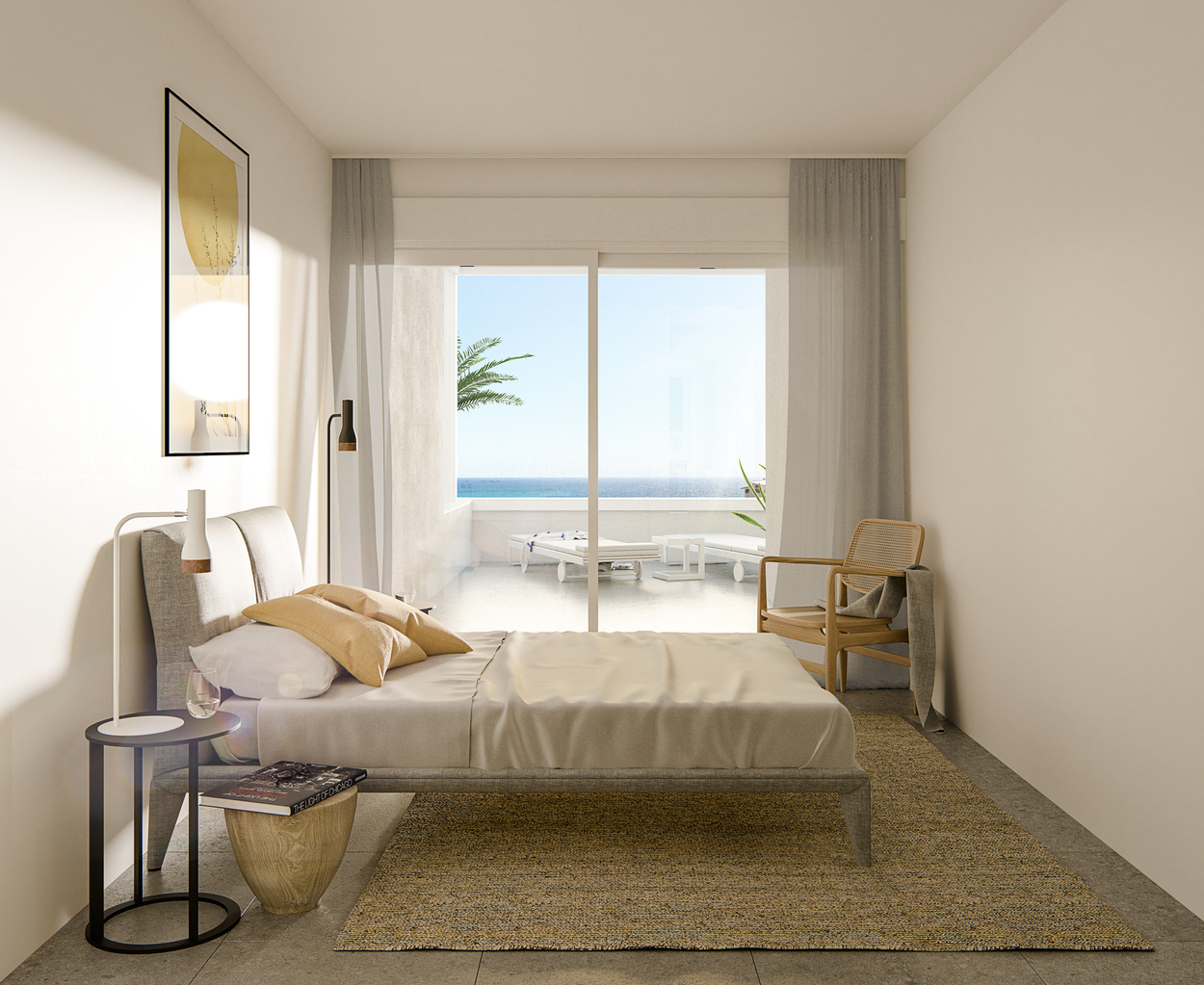 Villajoyosa: Modern and luxurious new build apartments with beautiful sea views