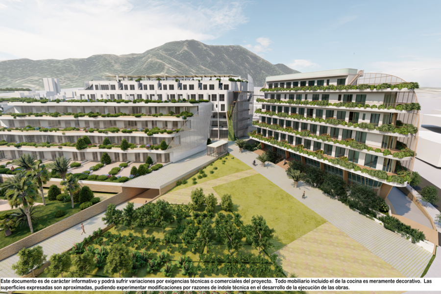 Albir: Luxueuze en moderne nieuwbouw appartementen