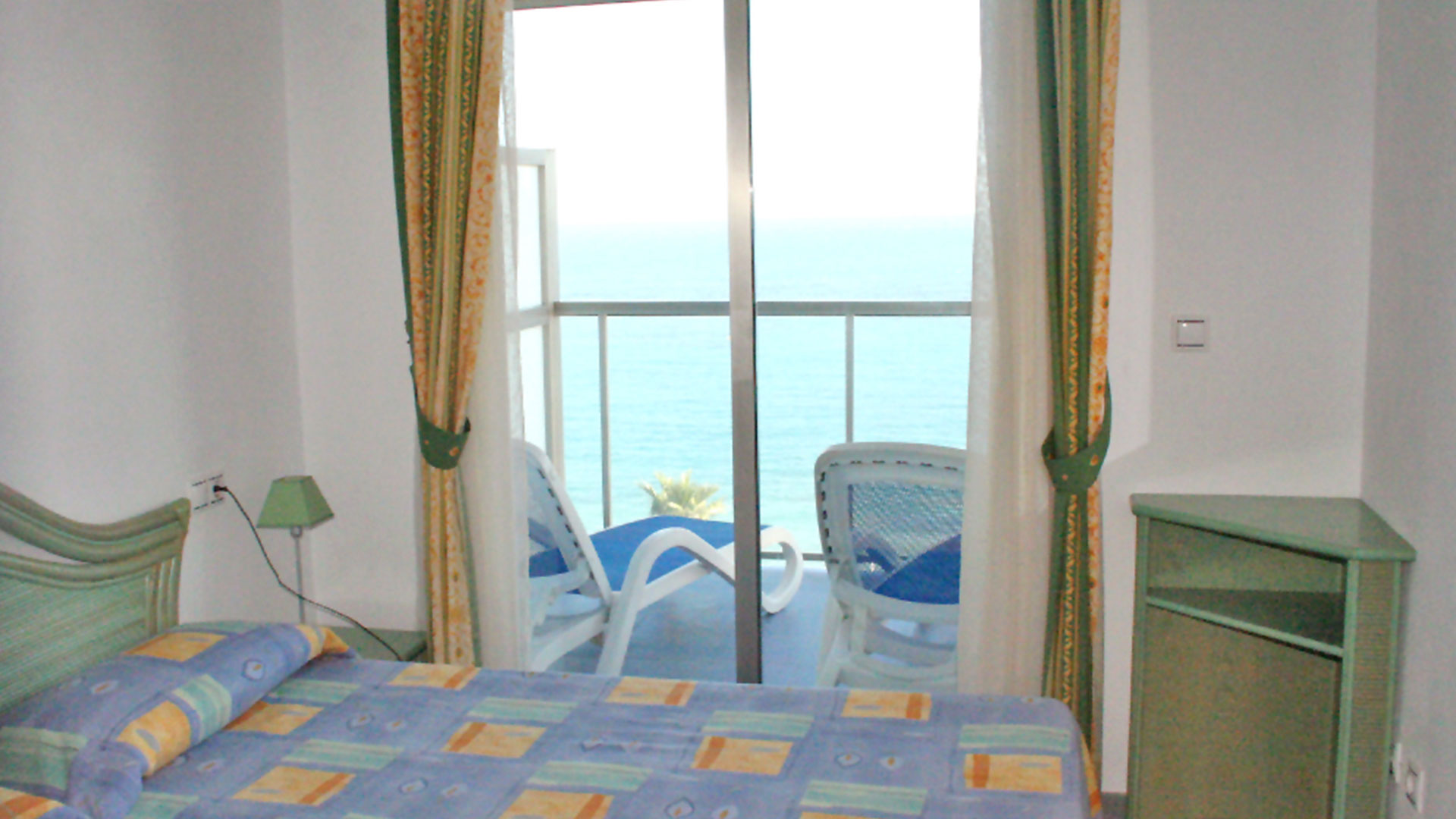 Calpe: Apartamento con vistas frontales al mar