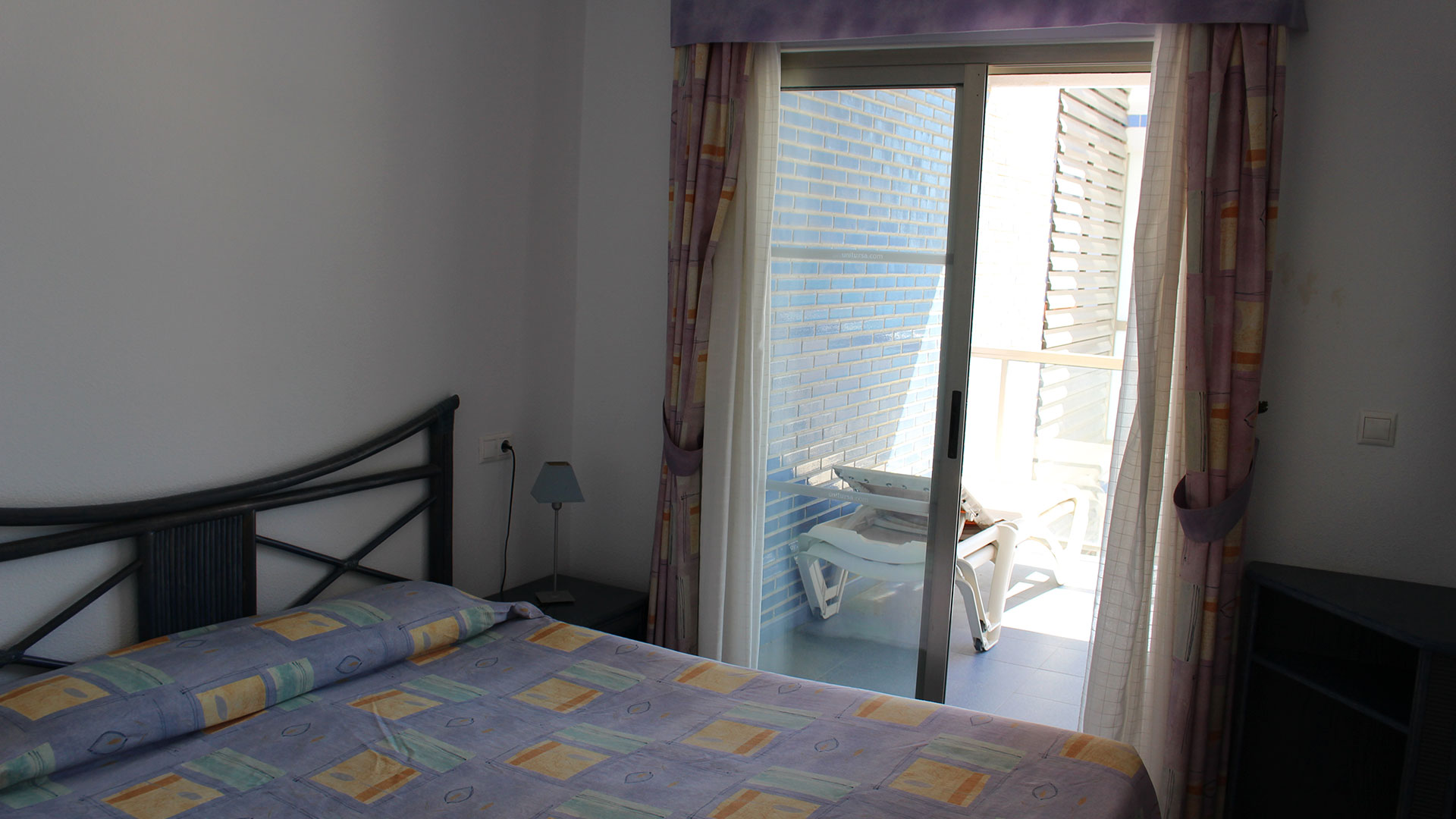 Calpe: Apartment with frontal sea view