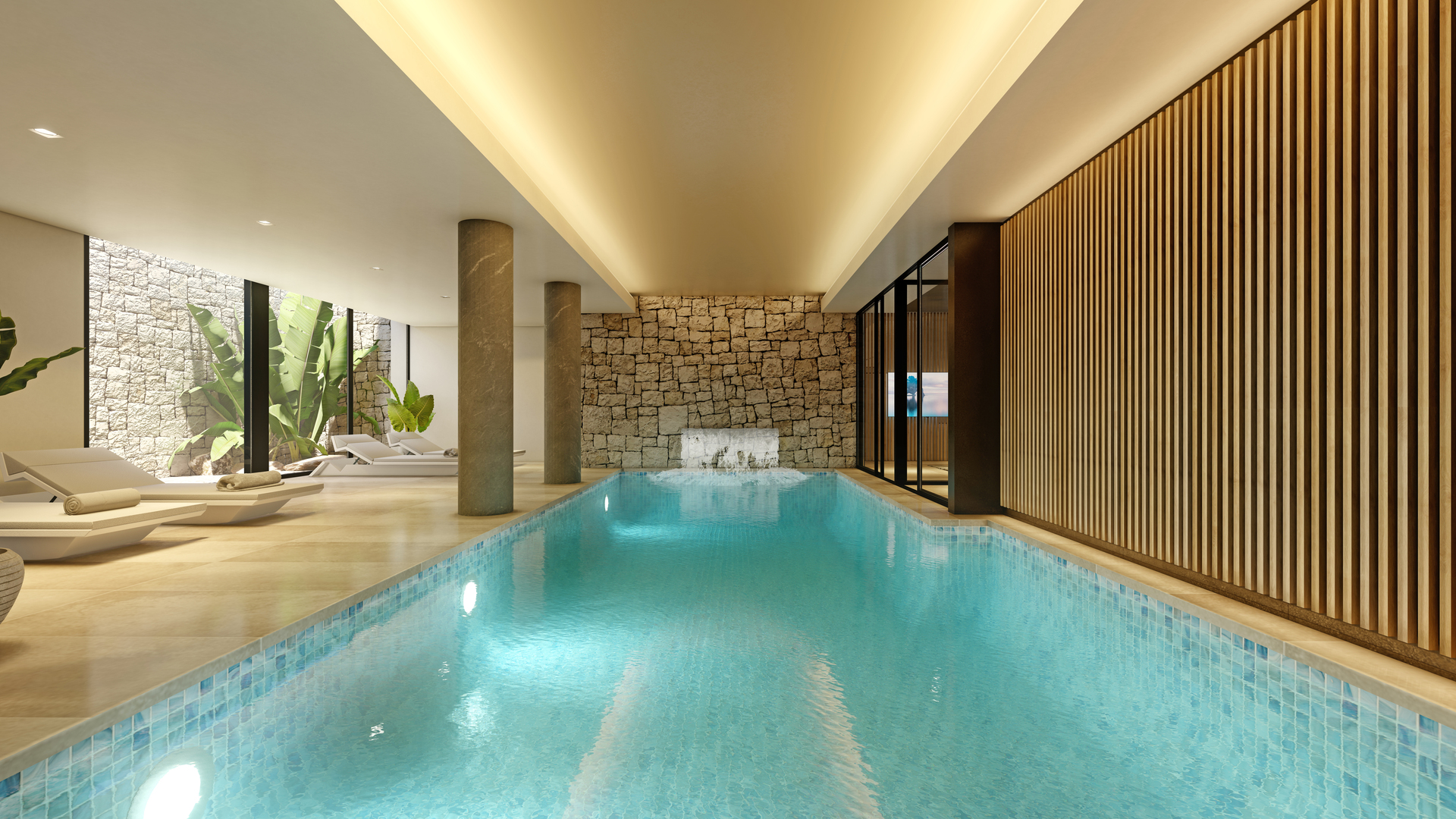 Altea: Luxueuze nieuwbouw villa met een fenomenaal zeezicht