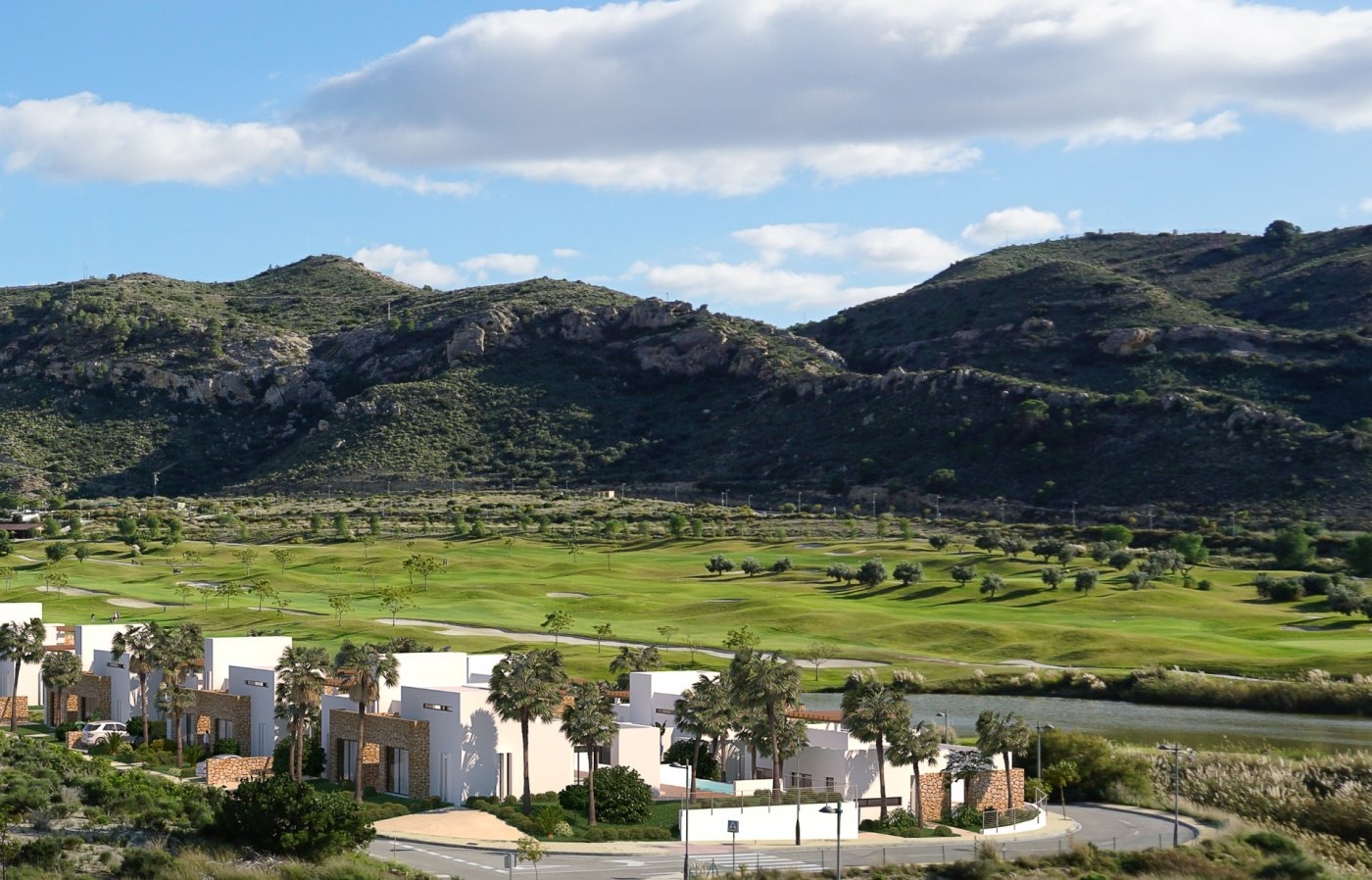 Monforte del Cid : villas jumelées modernes avec vue sur le golf