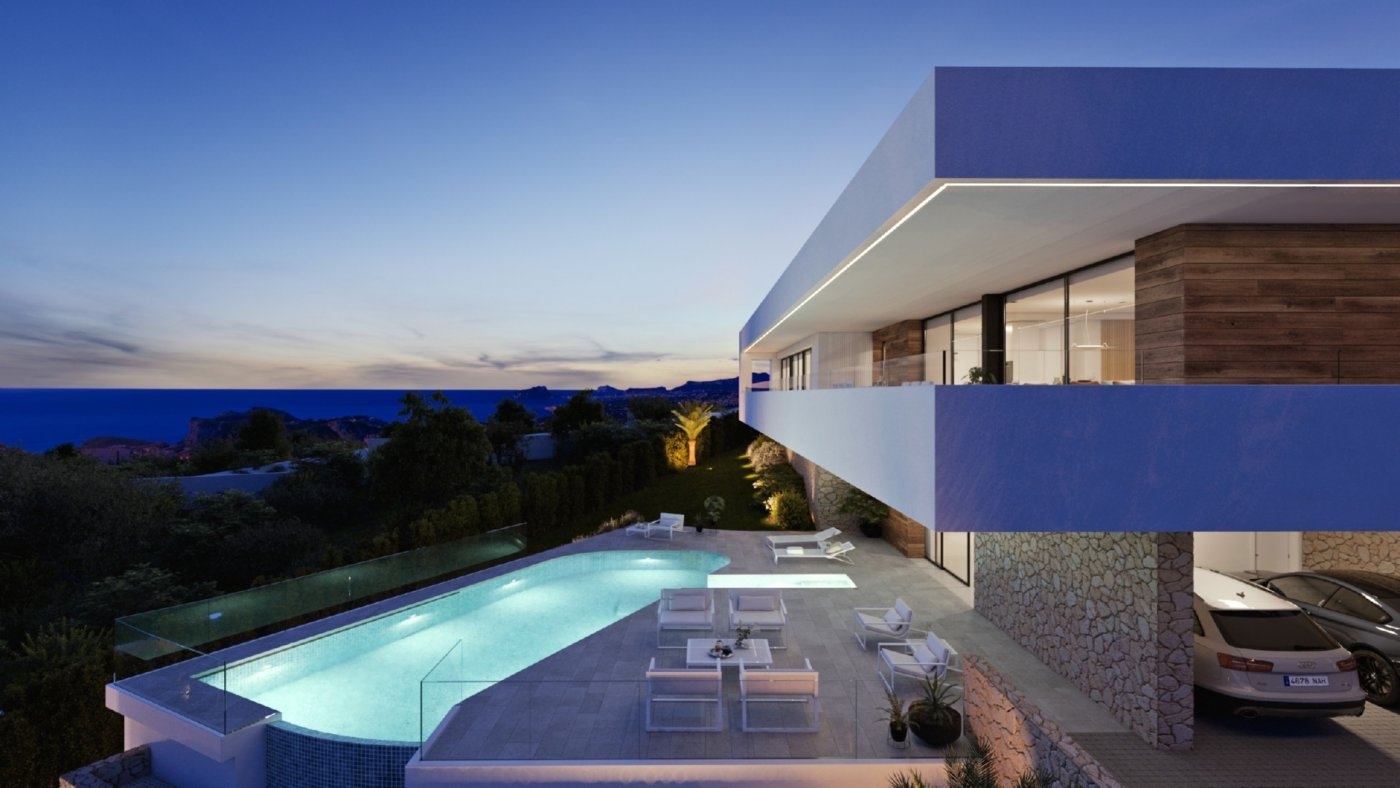Benitachell: Fantastische luxueuze villa