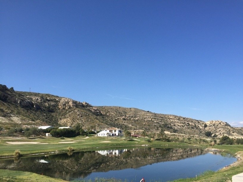 Monforte del Cid: Villas neuves avec vue sur le golf