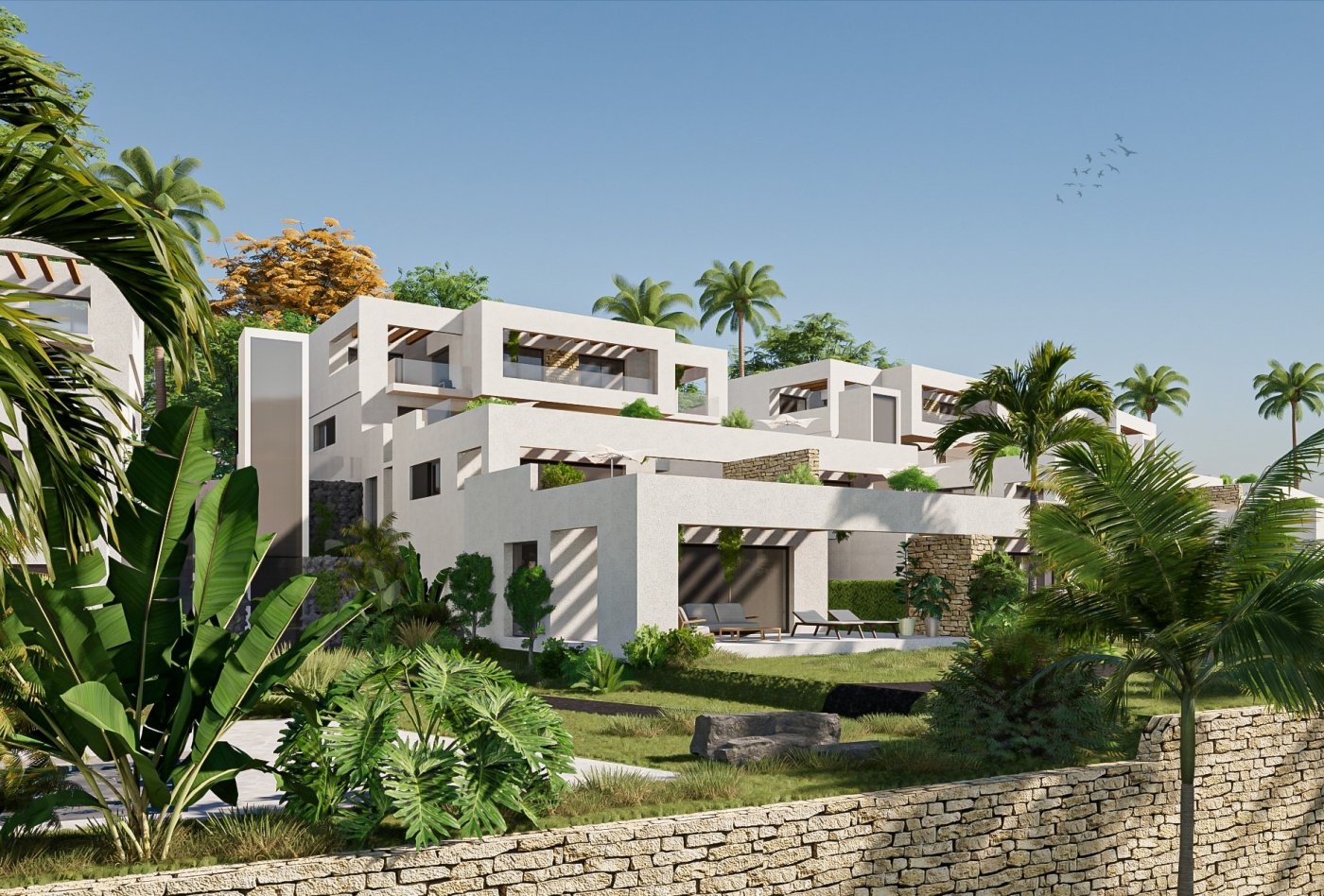 Monforte del Cid: new-build apartments with a view of the golf