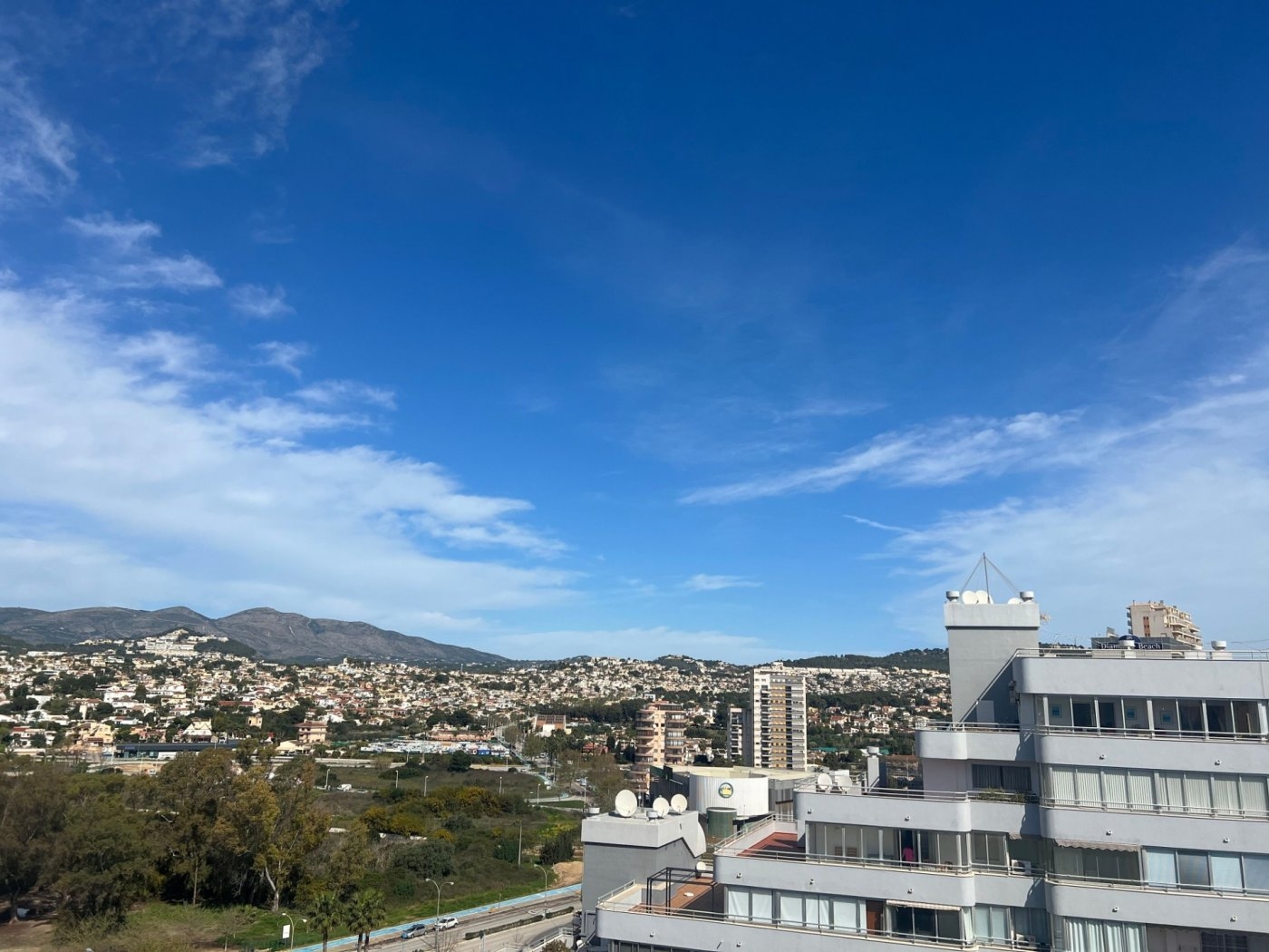 Calpe: Duplex penthouse met een fantastisch zicht