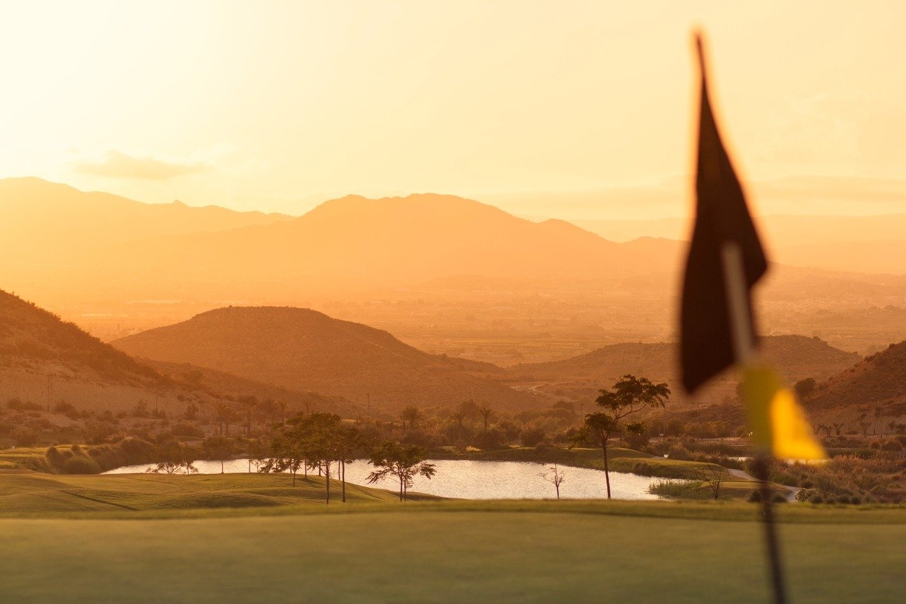 Monforte del Cid: Neubauvillen mit Blick auf den Golf