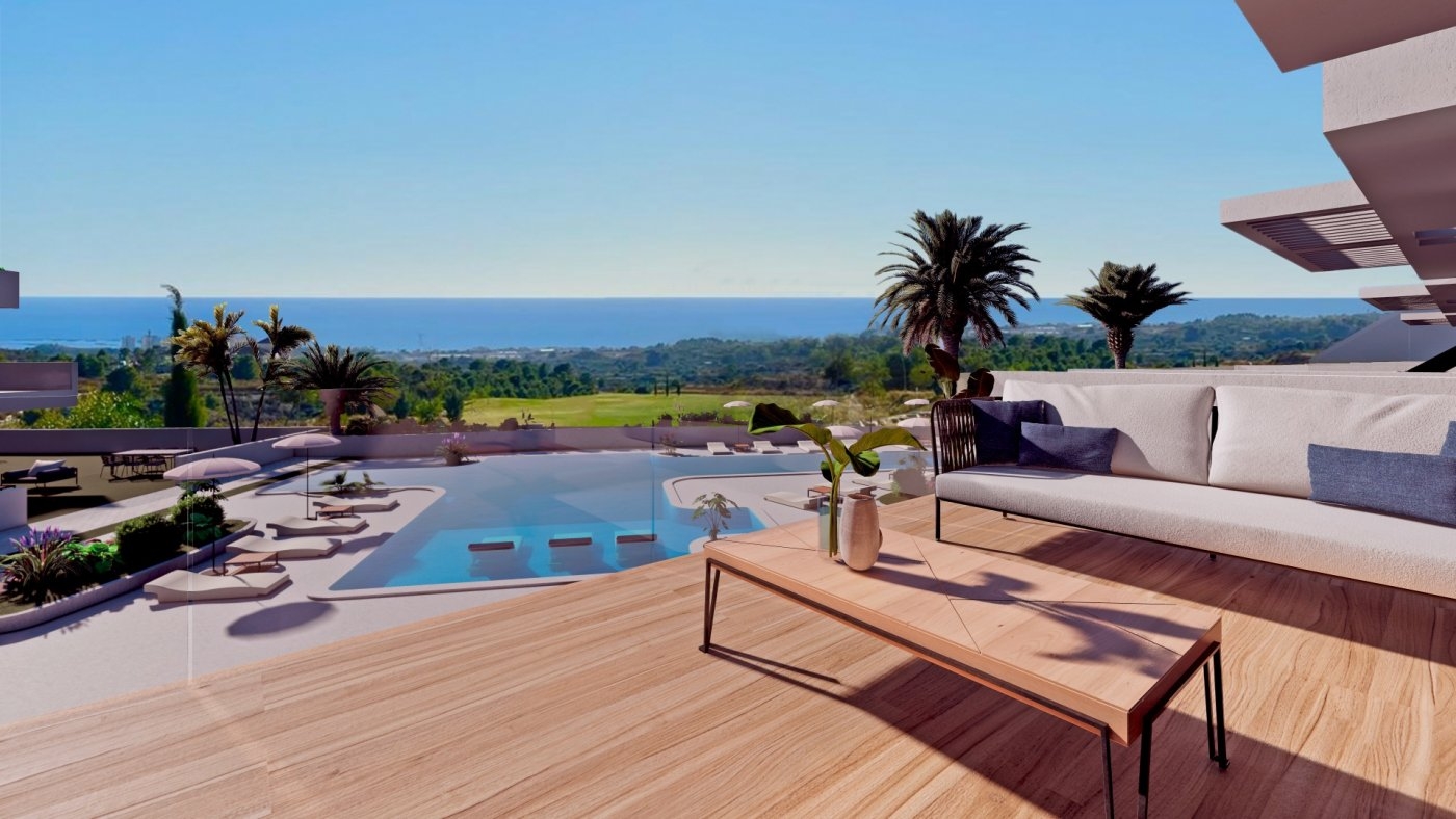 Finestrat: Luxury bungalow by the gulf