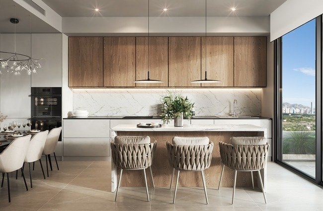 Finestrat: Luxueus nieuwbouw duplex-appartement