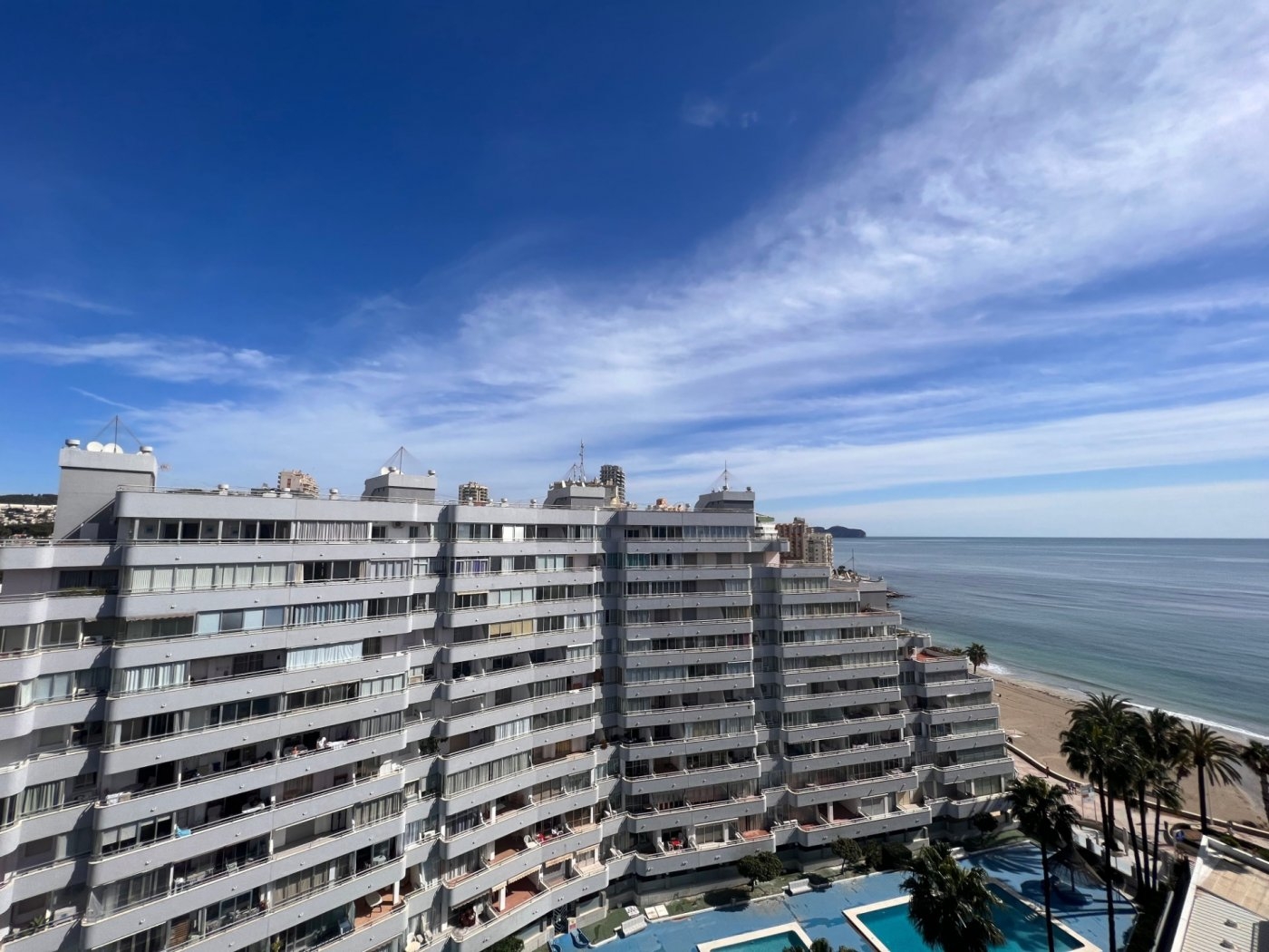 Calpe: Duplex penthouse with fabulous views