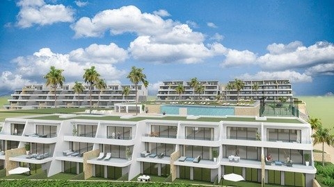 Finestrat : Luxueux appartement duplex récemment construit